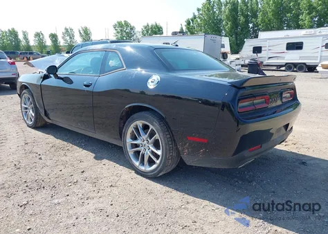 2022 Dodge Challenger Gt Awd from USA, damaged, VIN 2C3CDZKG0NH188574